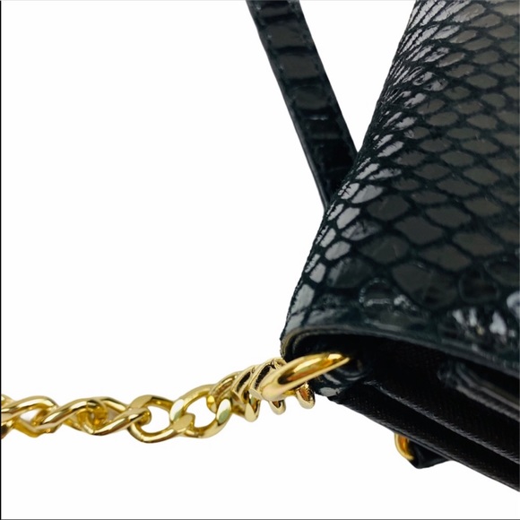 Michael Kors crossbody phone Python bag NWOT - Picture 5 of 7